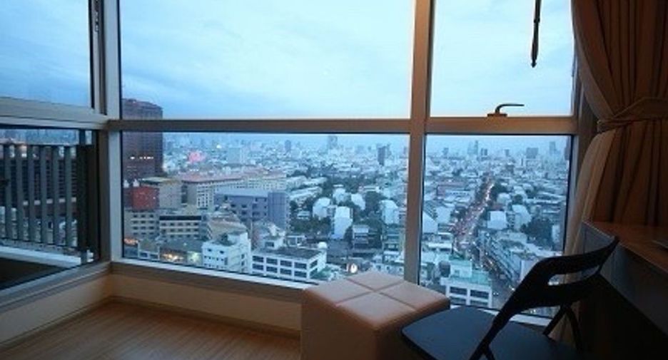 À louer 1 chambre condo à Huai Khwang, Bangkok