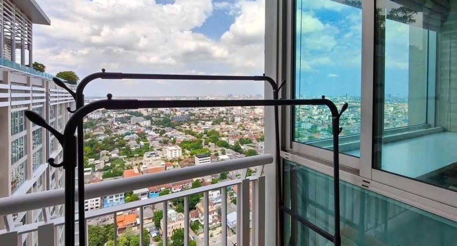 For rent 1 bed condo in Huai Khwang, Bangkok