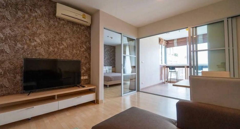 For rent 1 bed condo in Huai Khwang, Bangkok