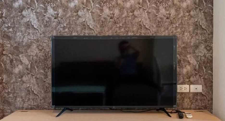 For rent 1 bed condo in Huai Khwang, Bangkok