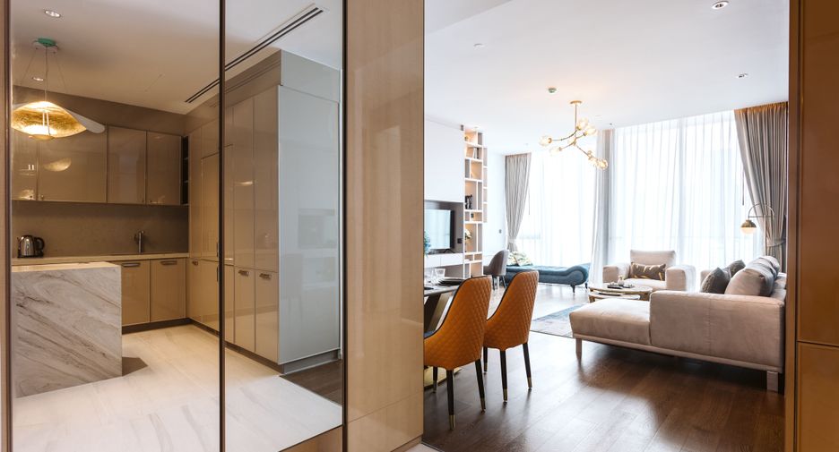 For rent 2 ベッドルーム condo in Khlong Toei, Bangkok