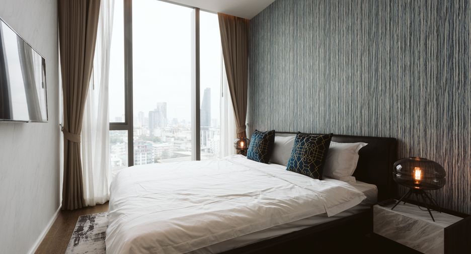 For rent 2 ベッドルーム condo in Khlong Toei, Bangkok
