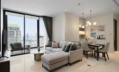 Wohnung zur Miete mit 3 Zimmer in Sathon, Bangkok