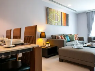 Apartamento en alquiler de 2 habitaciones en Watthana, Bangkok