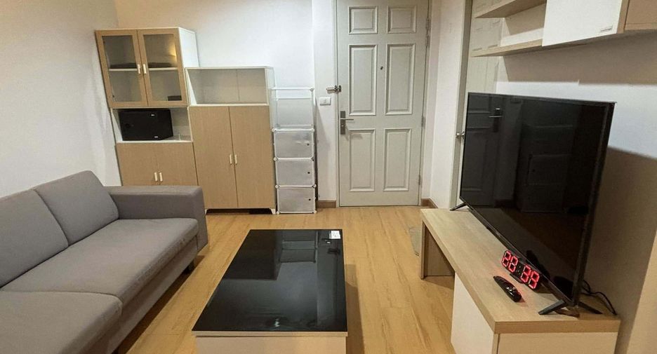 For rent 1 bed condo in Huai Khwang, Bangkok