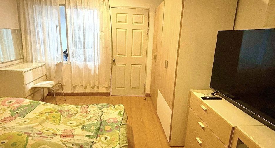 For rent 1 bed condo in Huai Khwang, Bangkok