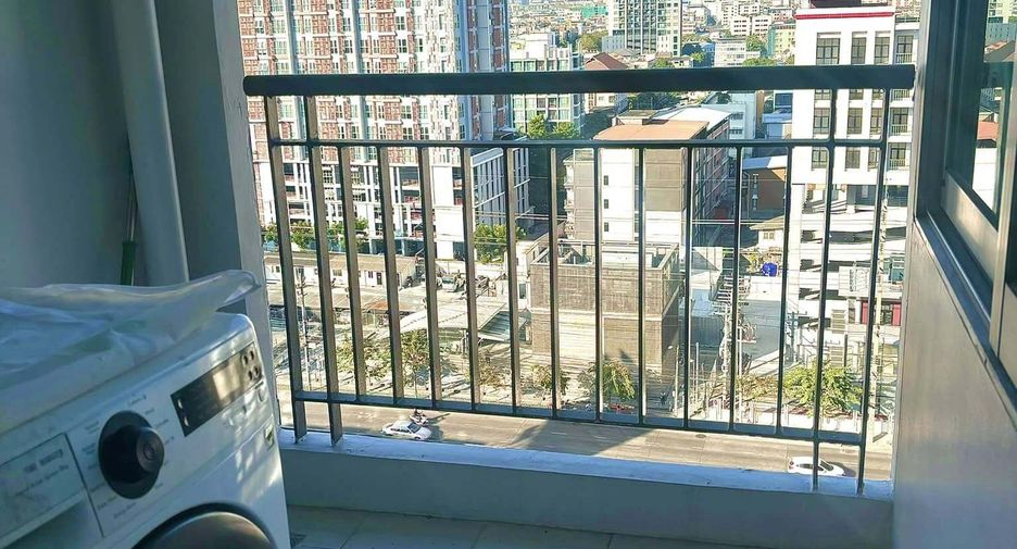 For rent 1 bed condo in Huai Khwang, Bangkok