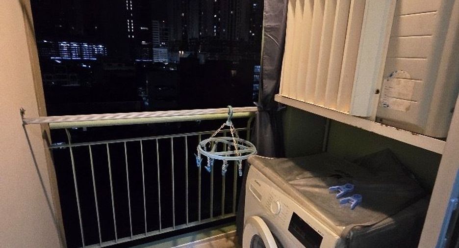 For rent 1 bed condo in Huai Khwang, Bangkok