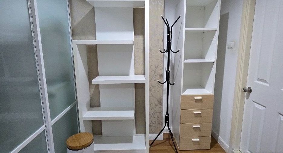 For rent 1 bed condo in Huai Khwang, Bangkok