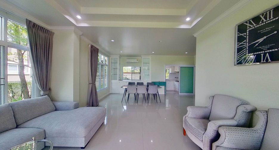 For rent 4 bedrooms house in San Kamphaeng, Chiang Mai
