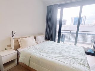 For rent 1 bed condo in Huai Khwang, Bangkok