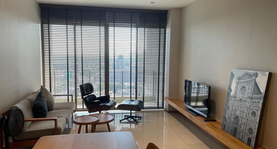 For rent 1 bed condo in Khlong Toei, Bangkok