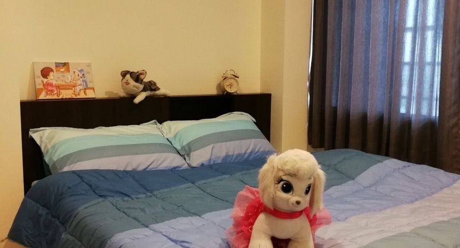 For rent studio condo in Huai Khwang, Bangkok