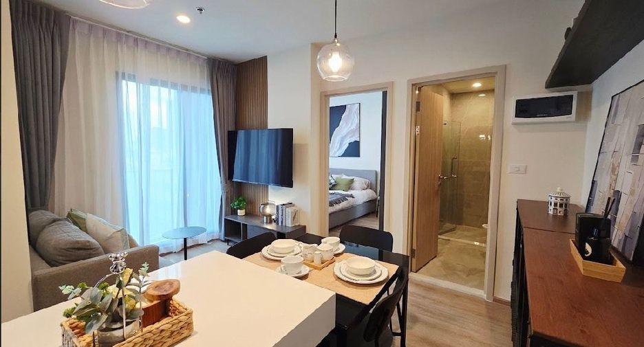 Wohnung zur Miete mit 2 Zimmer in Huai Khwang, Bangkok
