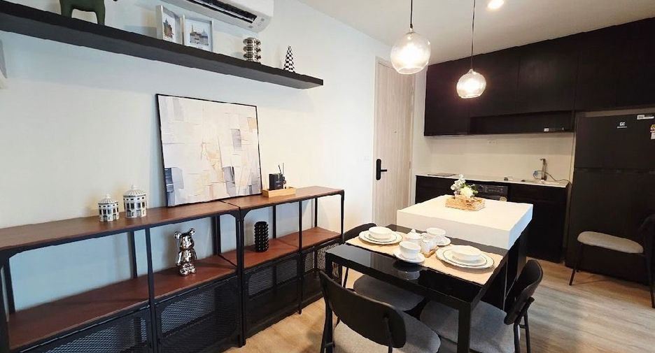 Wohnung zur Miete mit 2 Zimmer in Huai Khwang, Bangkok