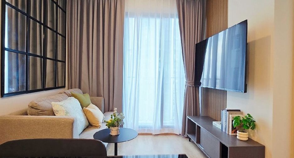 Wohnung zur Miete mit 2 Zimmer in Huai Khwang, Bangkok