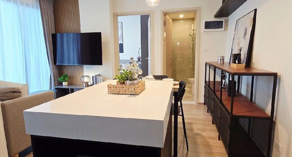 Wohnung zur Miete mit 2 Zimmer in Huai Khwang, Bangkok