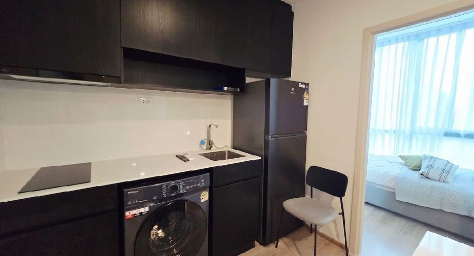 Wohnung zur Miete mit 2 Zimmer in Huai Khwang, Bangkok