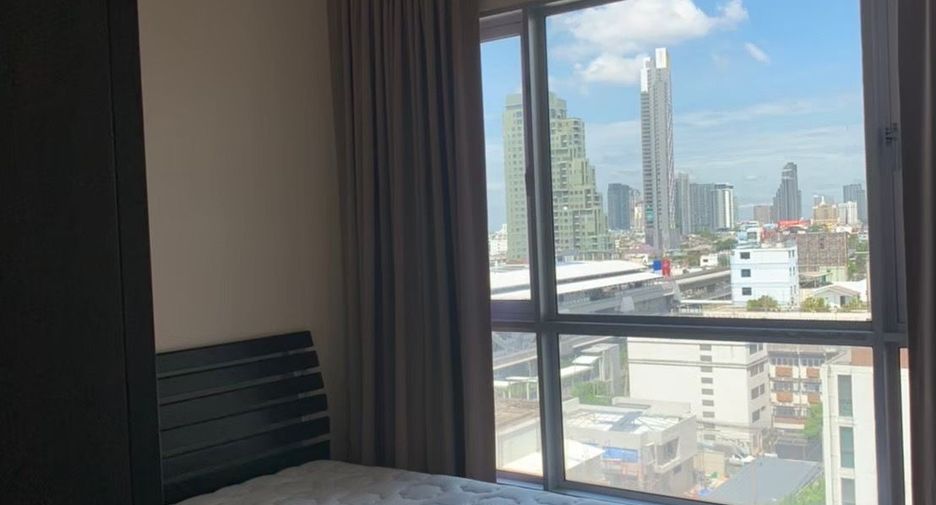 For sale and for rent 2 bedrooms condo in Khlong San, Bangkok