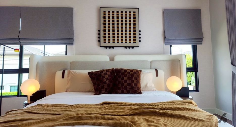 Haus zur Miete mit 4 Zimmer in Bang Phli, Samut Prakan