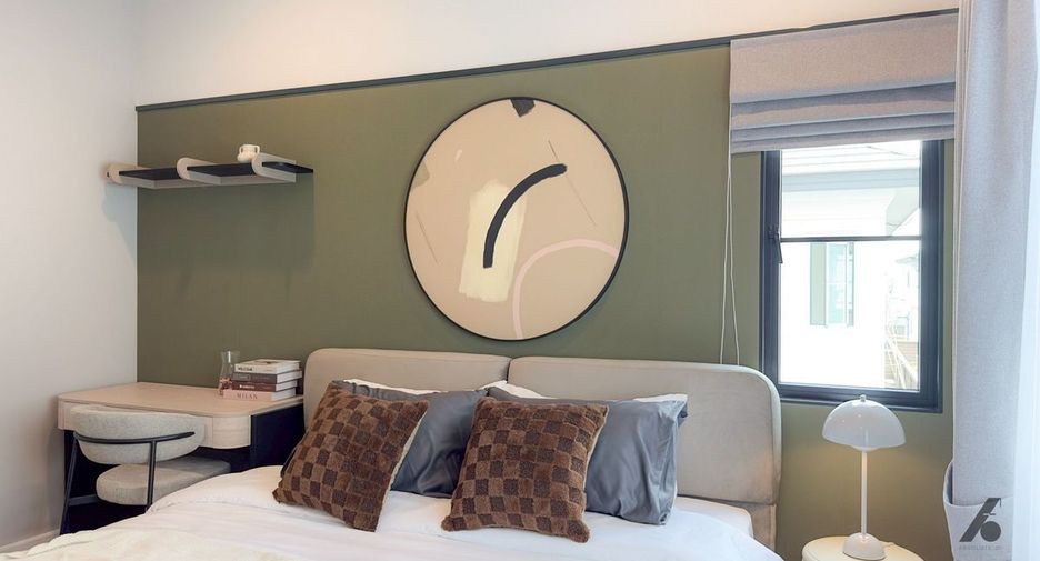 Haus zur Miete mit 4 Zimmer in Bang Phli, Samut Prakan