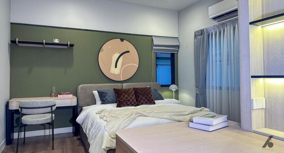 Haus zur Miete mit 4 Zimmer in Bang Phli, Samut Prakan