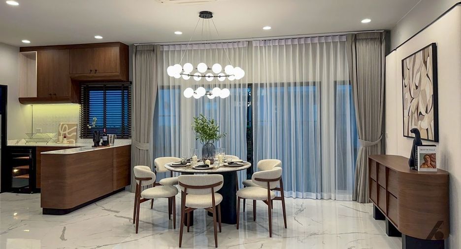 Haus zur Miete mit 4 Zimmer in Bang Phli, Samut Prakan