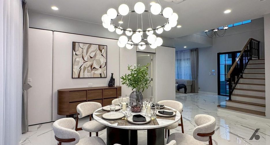 Haus zur Miete mit 4 Zimmer in Bang Phli, Samut Prakan