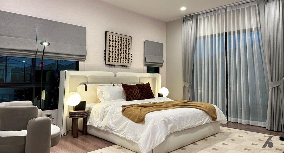 Haus zur Miete mit 4 Zimmer in Bang Phli, Samut Prakan