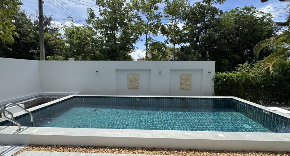 For sale 4 bedrooms villa in Hang Dong, Chiang Mai