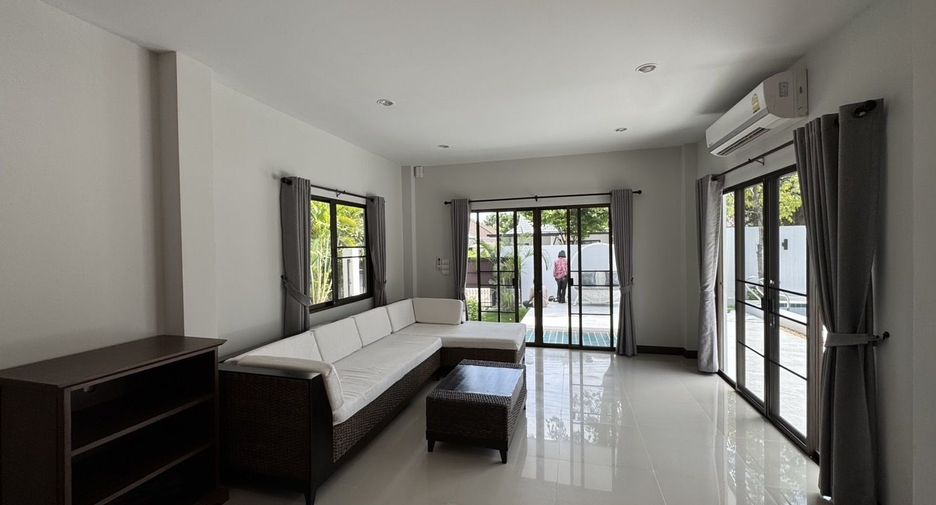 For sale 4 bedrooms villa in Hang Dong, Chiang Mai