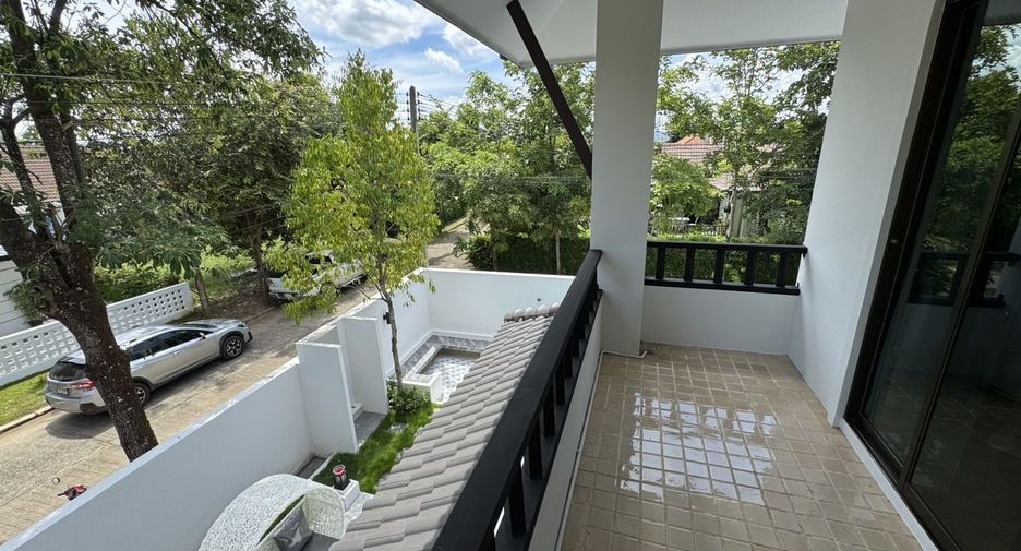 For sale 4 bedrooms villa in Hang Dong, Chiang Mai