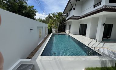 For sale 4 bedrooms villa in Hang Dong, Chiang Mai