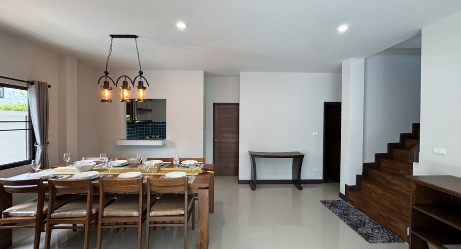 For sale 4 bedrooms villa in Hang Dong, Chiang Mai