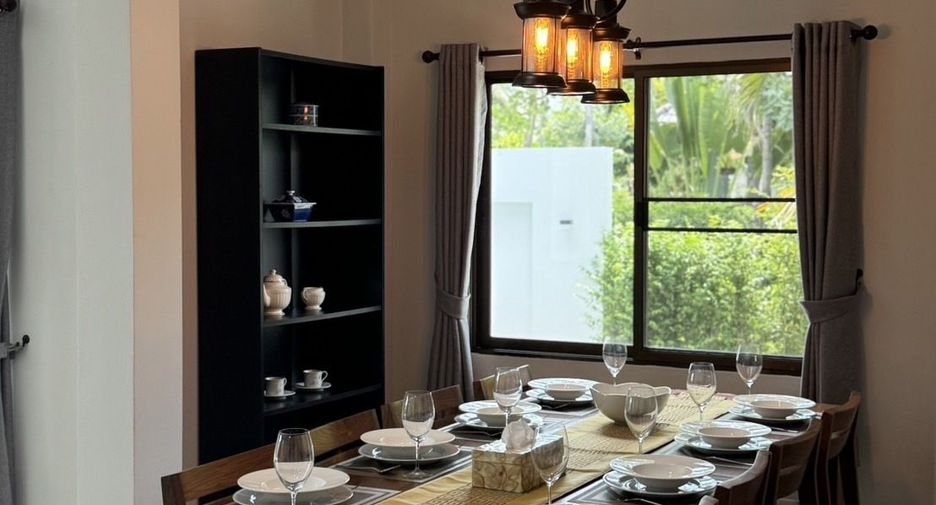 For sale 4 bedrooms villa in Hang Dong, Chiang Mai
