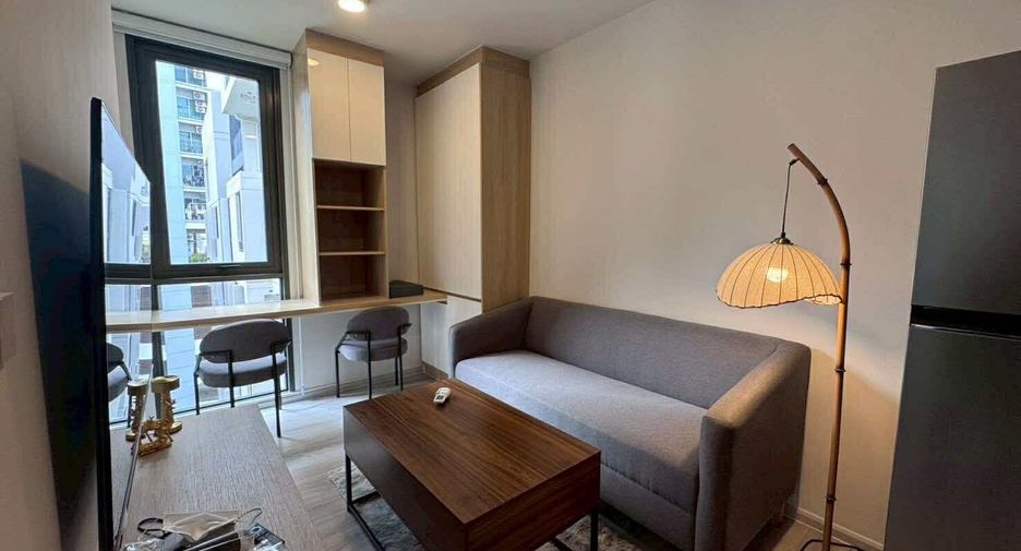 For rent 1 bed condo in Huai Khwang, Bangkok