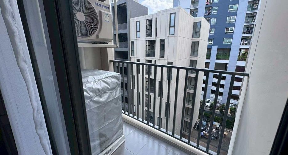 For rent 1 bed condo in Huai Khwang, Bangkok