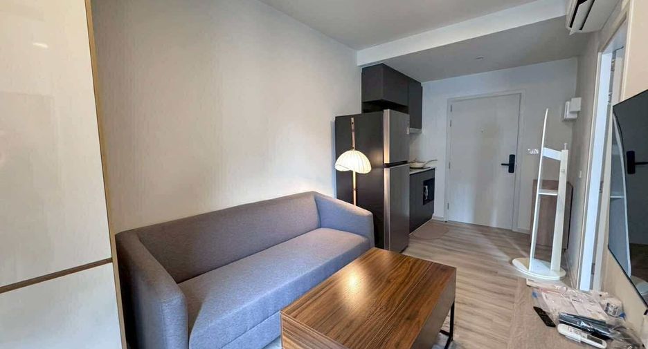 For rent 1 bed condo in Huai Khwang, Bangkok