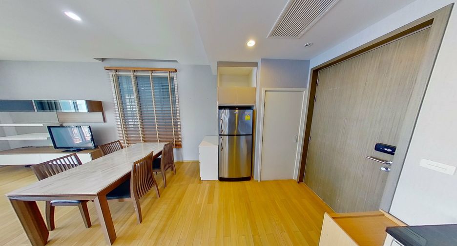 À louer 2 chambres condo à Khlong Toei, Bangkok