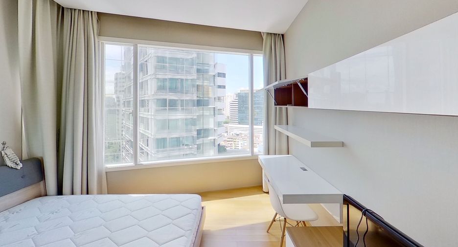 À louer 2 chambres condo à Khlong Toei, Bangkok