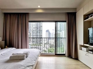 À louer 1 chambre condo à Khlong Toei, Bangkok