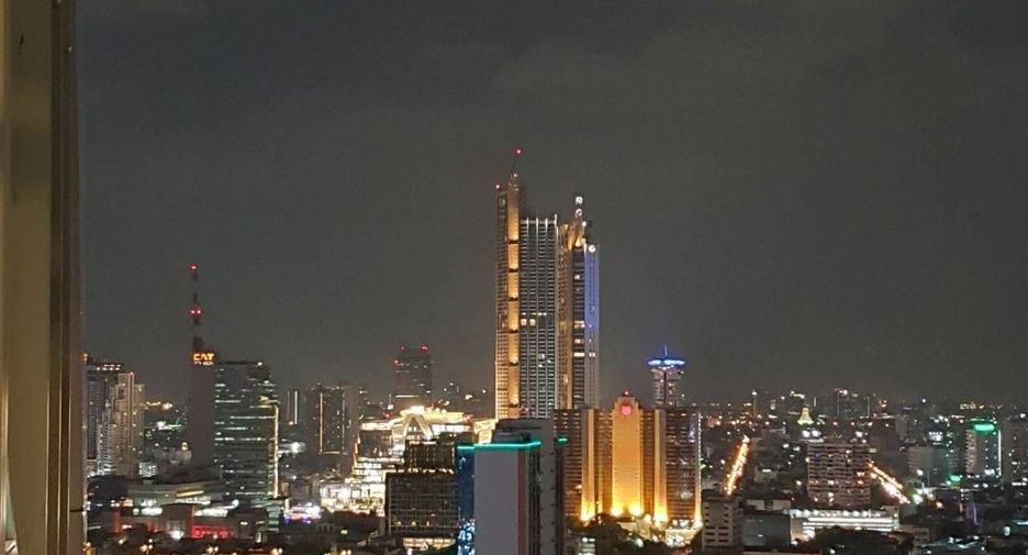 For rent スタジオ condo in Bang Rak, Bangkok
