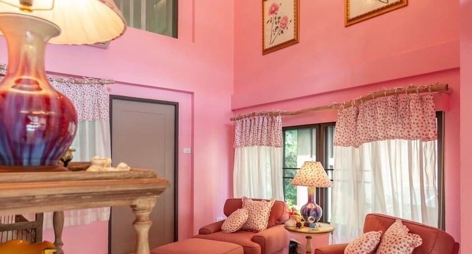 Villa zum Kauf mit 3 Zimmer in Hang Dong, Chiang Mai