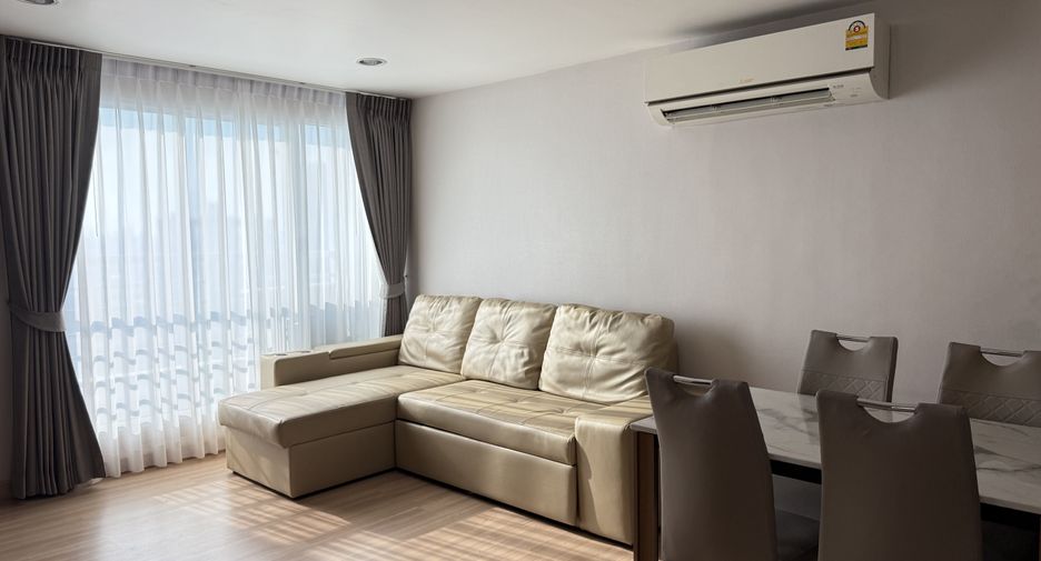 For sale 2 bedrooms condo in Bang Kapi, Bangkok