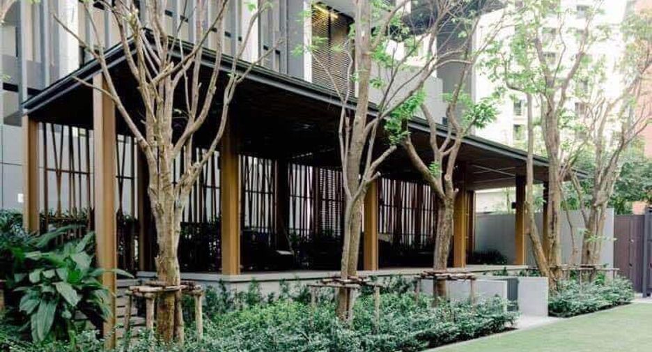 Wohnung zur Miete mit 1 Zimmer in Huai Khwang, Bangkok
