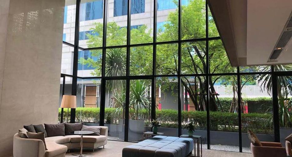 Wohnung zur Miete mit 1 Zimmer in Huai Khwang, Bangkok