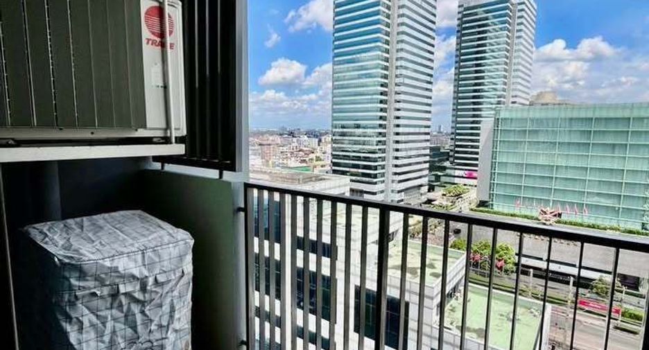 Wohnung zur Miete mit 1 Zimmer in Huai Khwang, Bangkok
