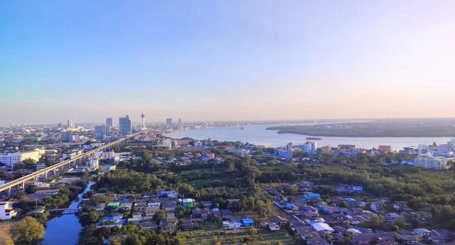 À louer 1 chambre condo à Mueang Samut Prakan, Samut Prakan