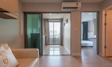 For rent 1 bed condo in Huai Khwang, Bangkok