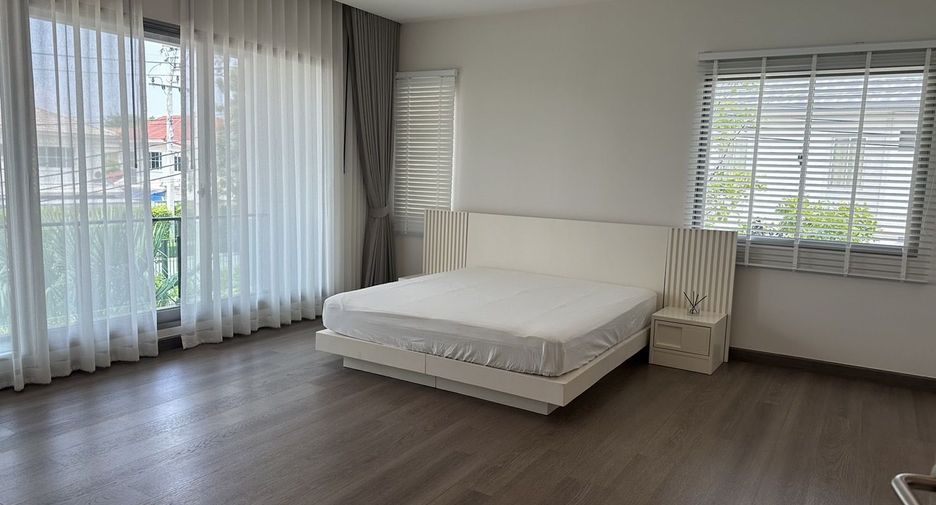 For rent 4 bedrooms house in Prawet, Bangkok